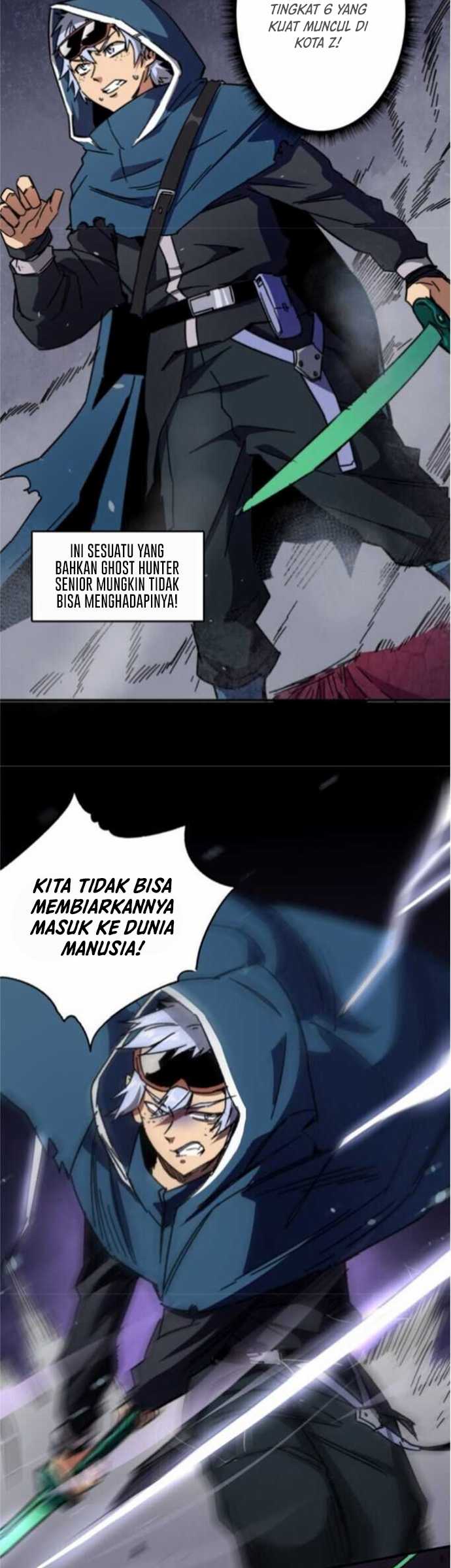 Forced to be the Strongest in the World Chapter 1 - halaman 16