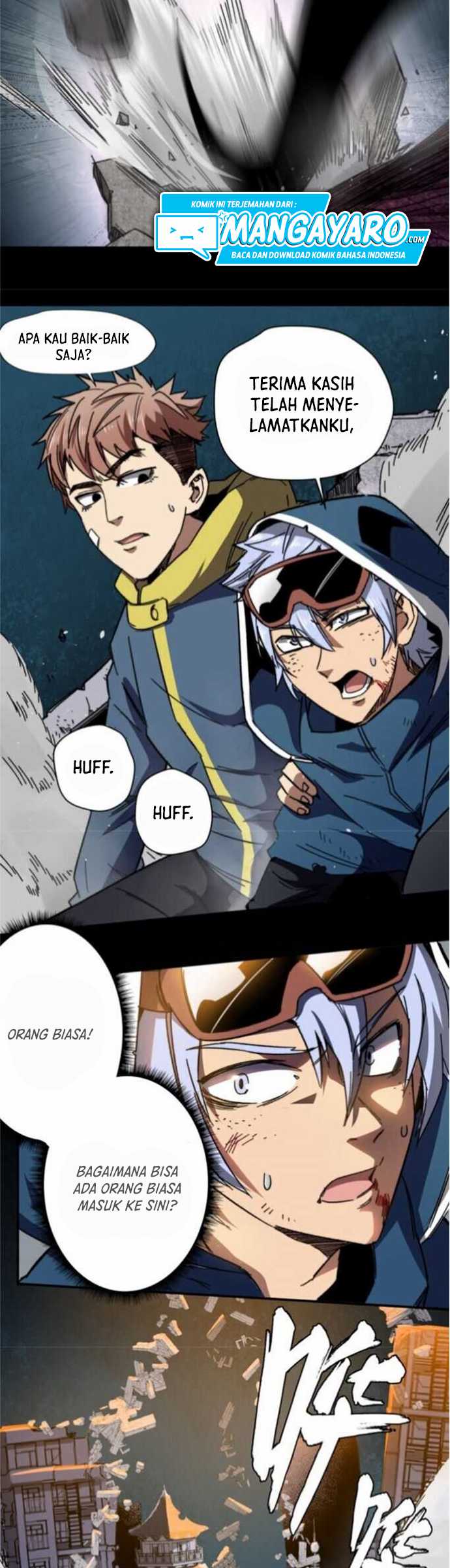 Forced to be the Strongest in the World Chapter 1 - halaman 19