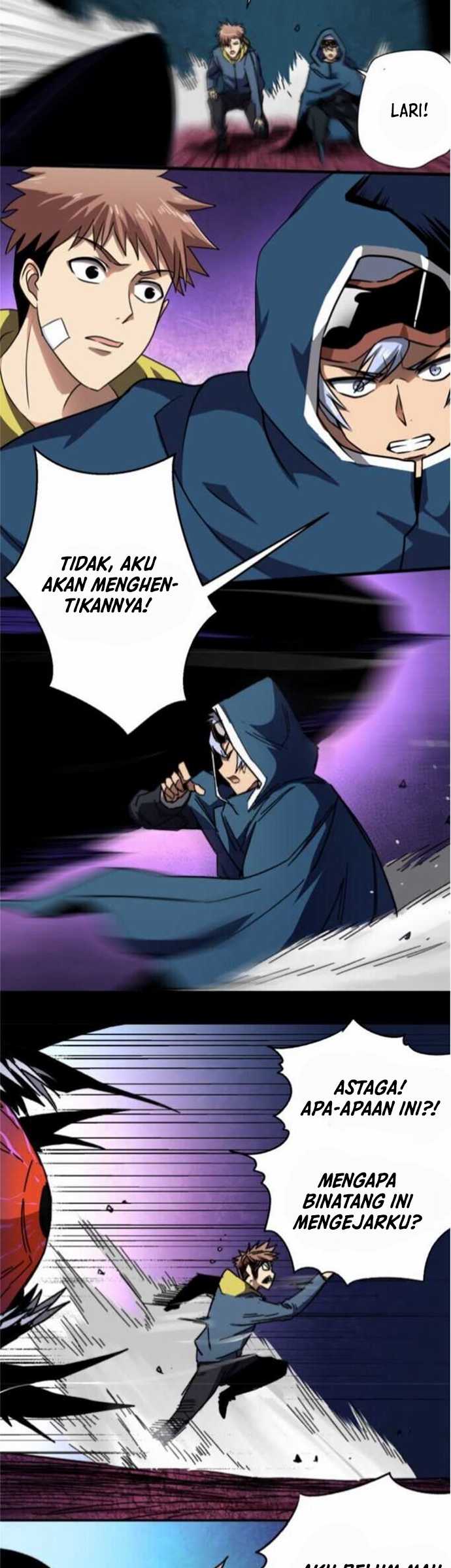 Forced to be the Strongest in the World Chapter 1 - halaman 21