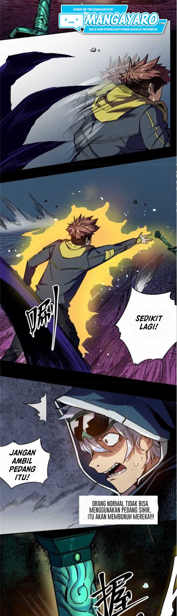 Forced to be the Strongest in the World Chapter 1 - halaman 25