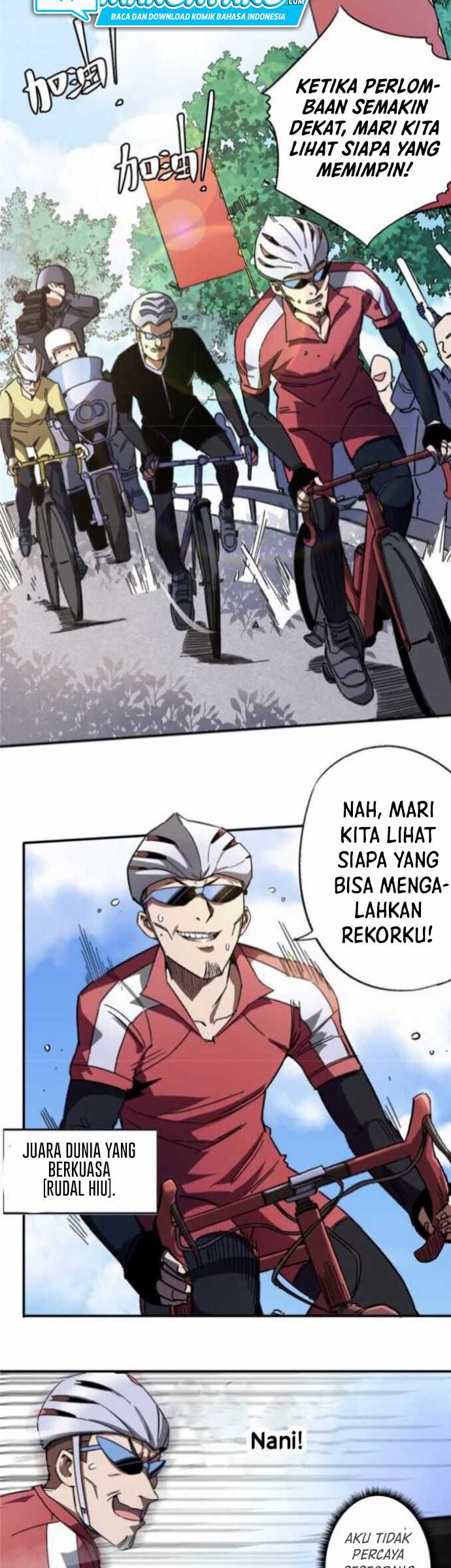 Forced to be the Strongest in the World Chapter 1 - halaman 4