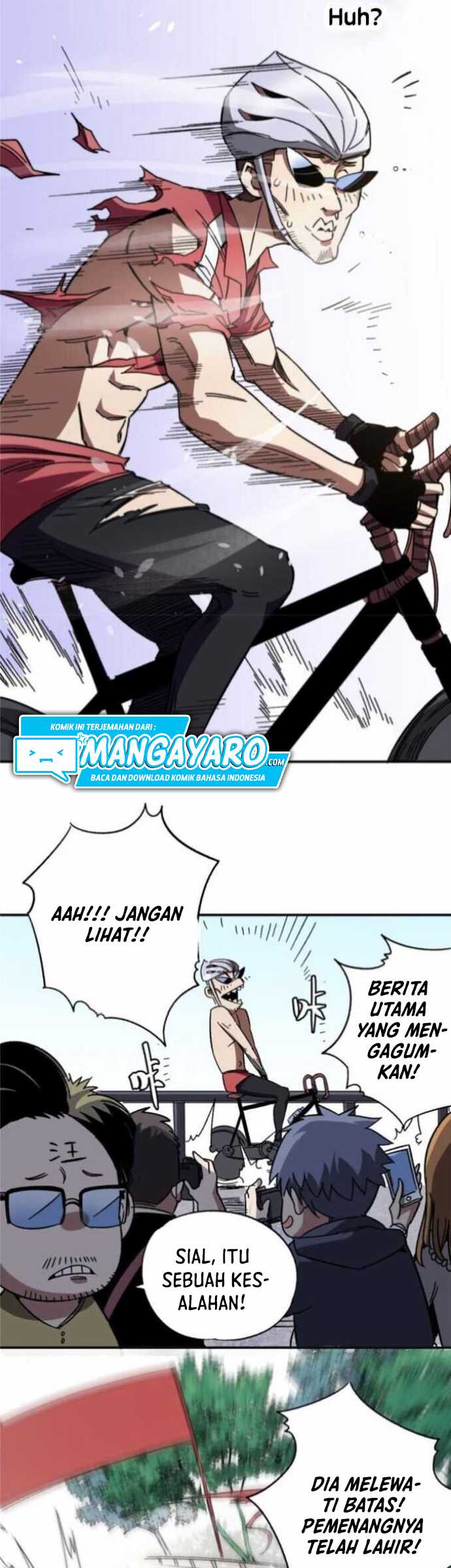 Forced to be the Strongest in the World Chapter 1 - halaman 6