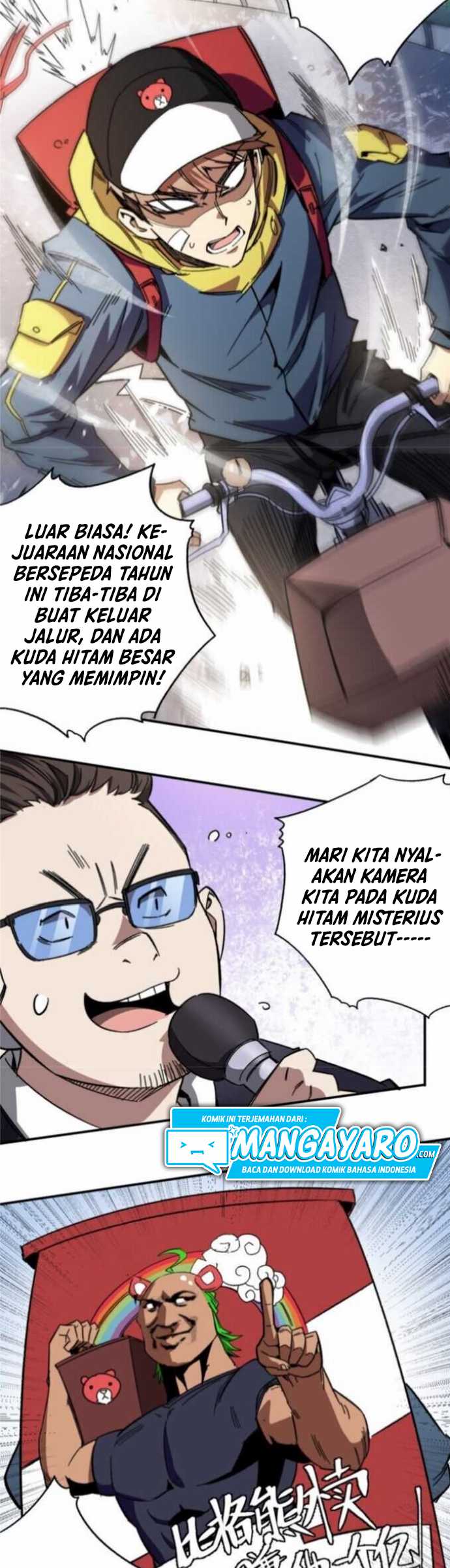 Forced to be the Strongest in the World Chapter 1 - halaman 7