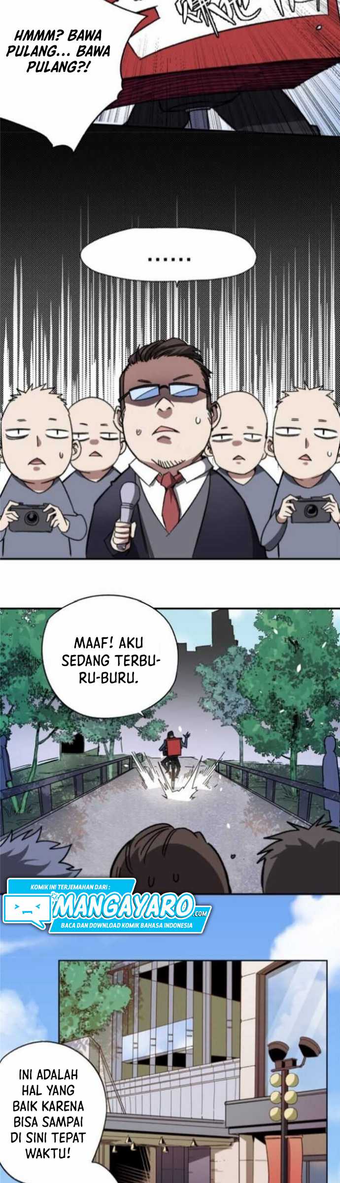 Forced to be the Strongest in the World Chapter 1 - halaman 8
