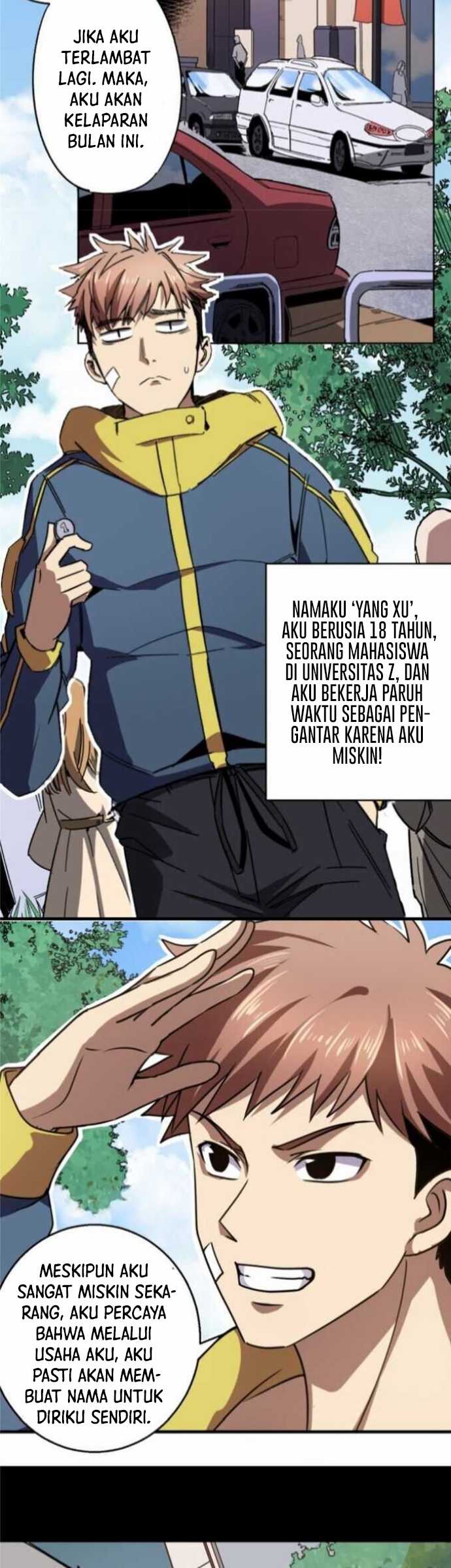 Forced to be the Strongest in the World Chapter 1 - halaman 9