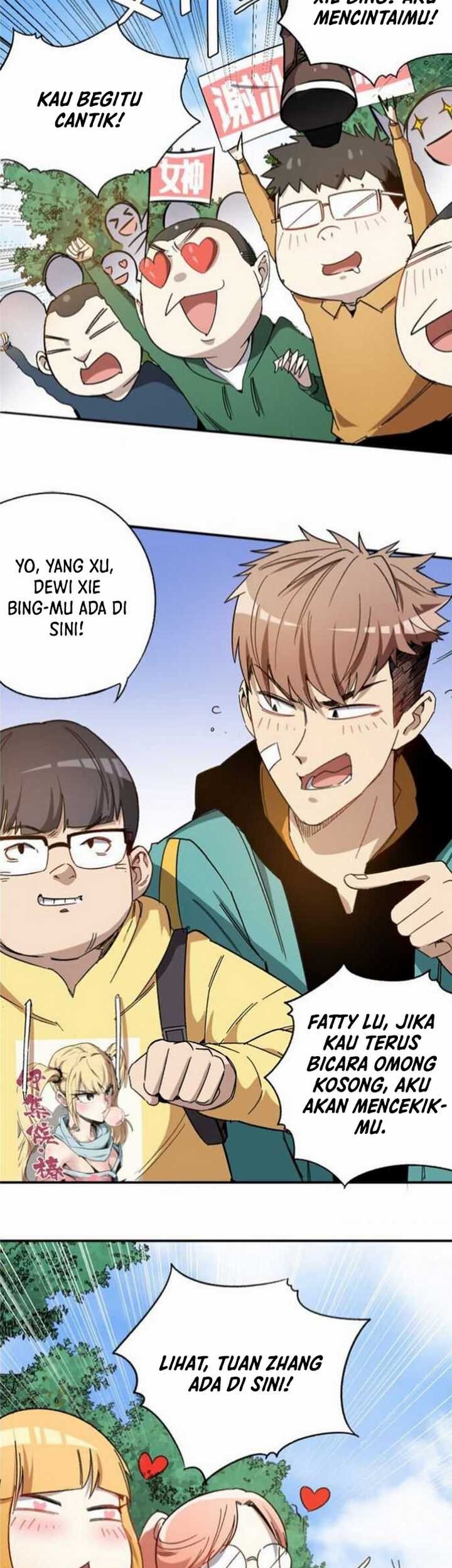 Forced to be the Strongest in the World Chapter 2 - halaman 12