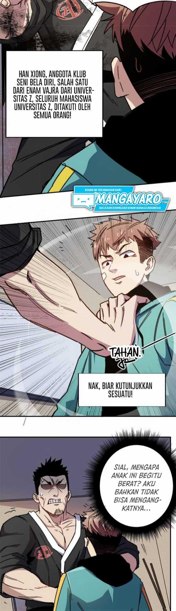 Forced to be the Strongest in the World Chapter 2 - halaman 26