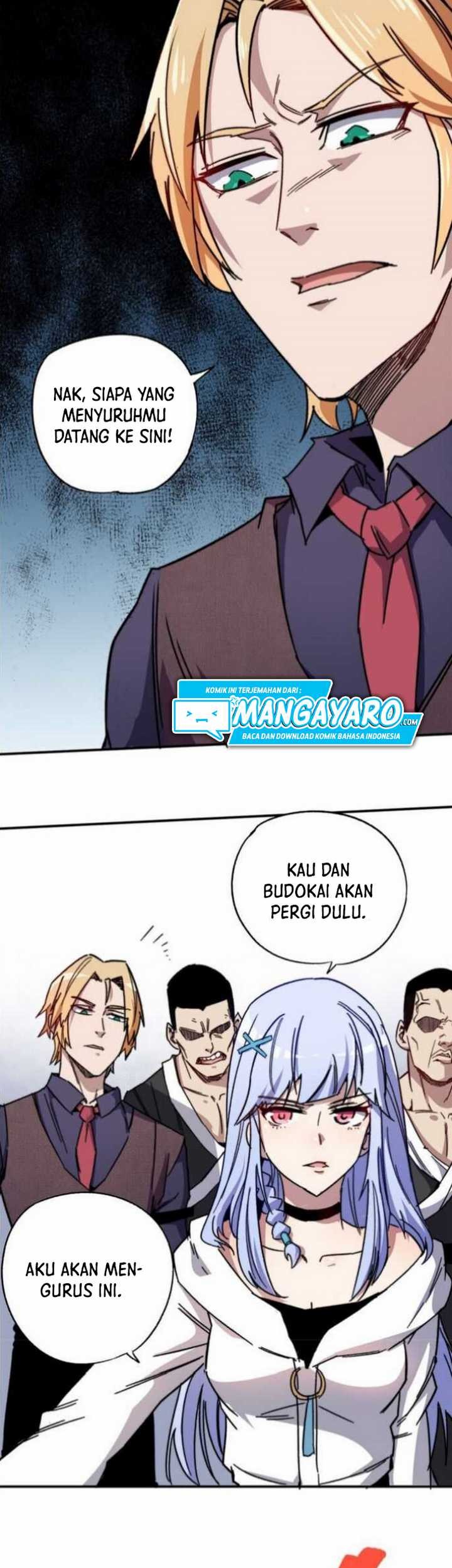 Forced to be the Strongest in the World Chapter 2 - halaman 34