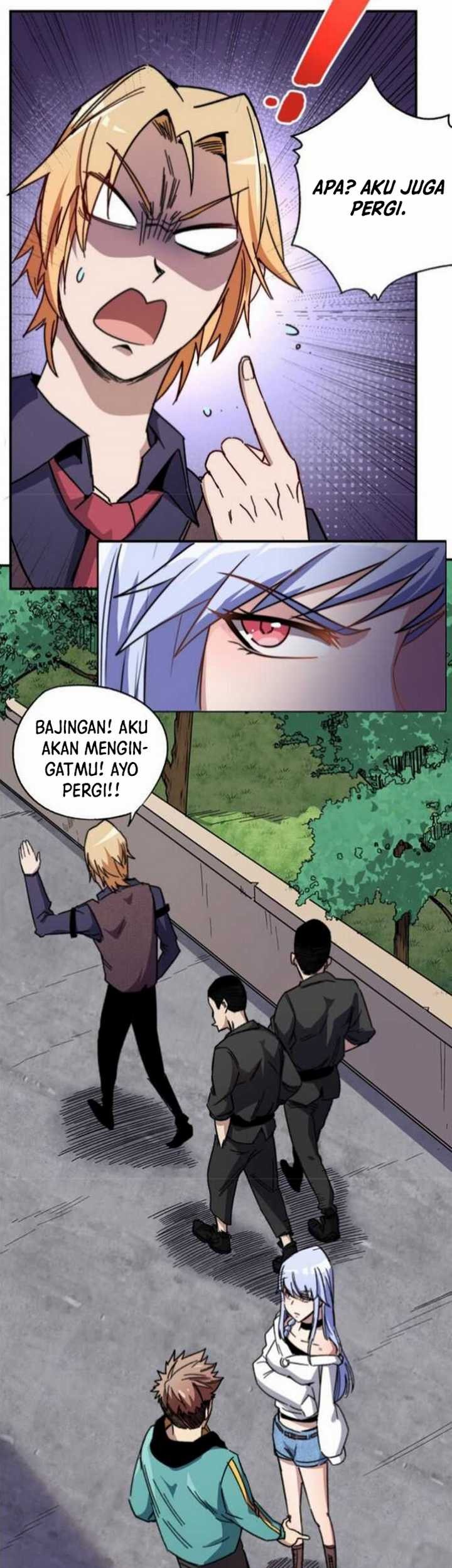 Forced to be the Strongest in the World Chapter 2 - halaman 36