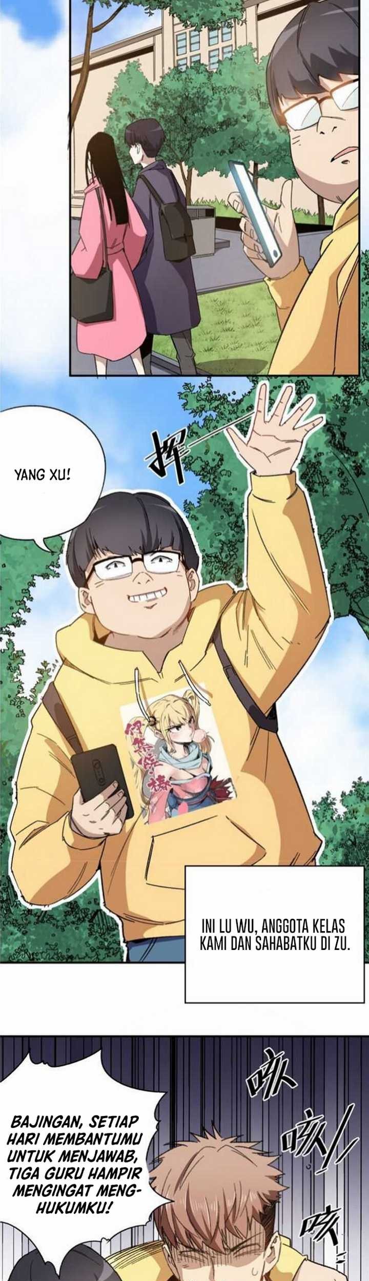 Forced to be the Strongest in the World Chapter 2 - halaman 6