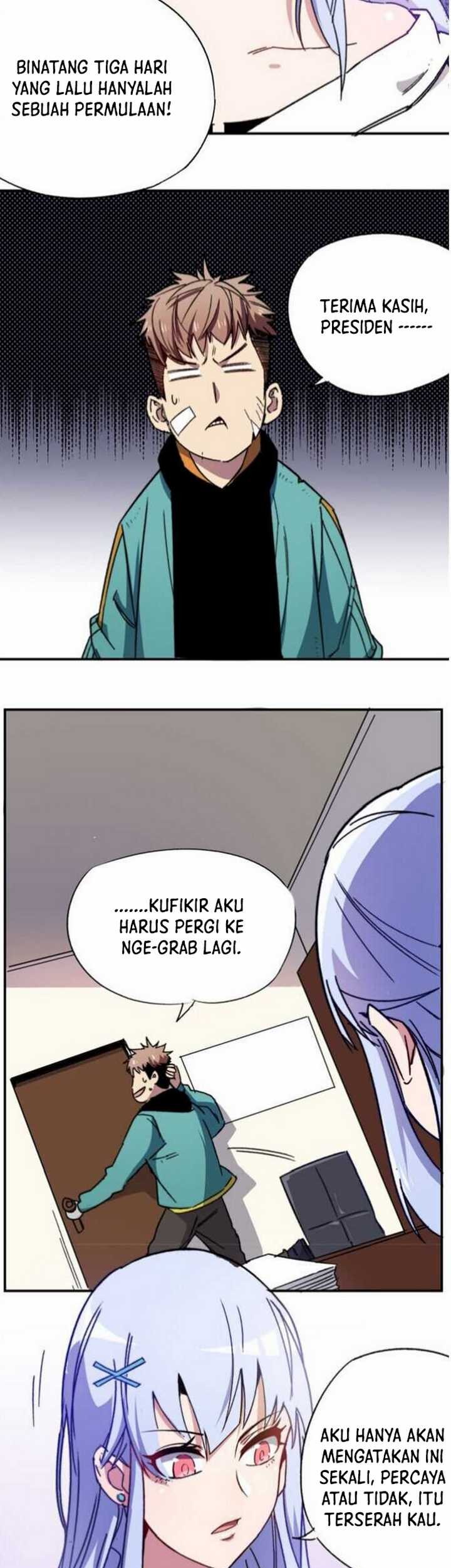 Forced to be the Strongest in the World Chapter 2 - halaman 62