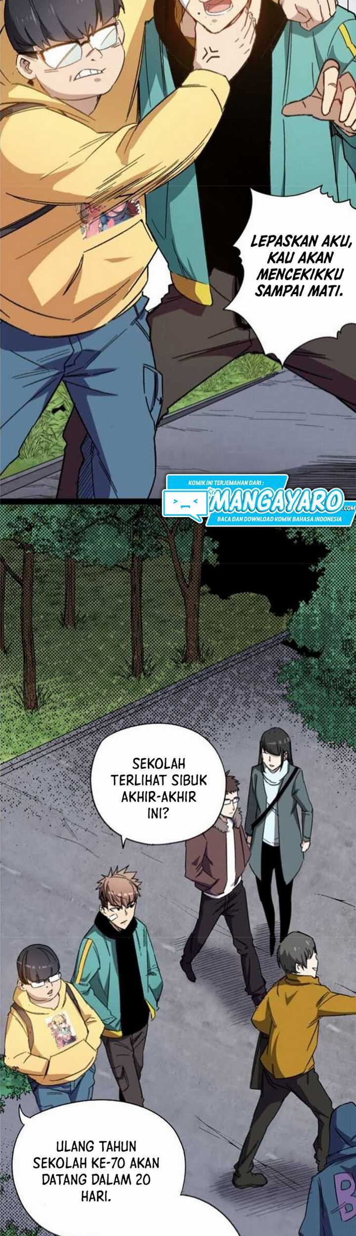Forced to be the Strongest in the World Chapter 2 - halaman 8