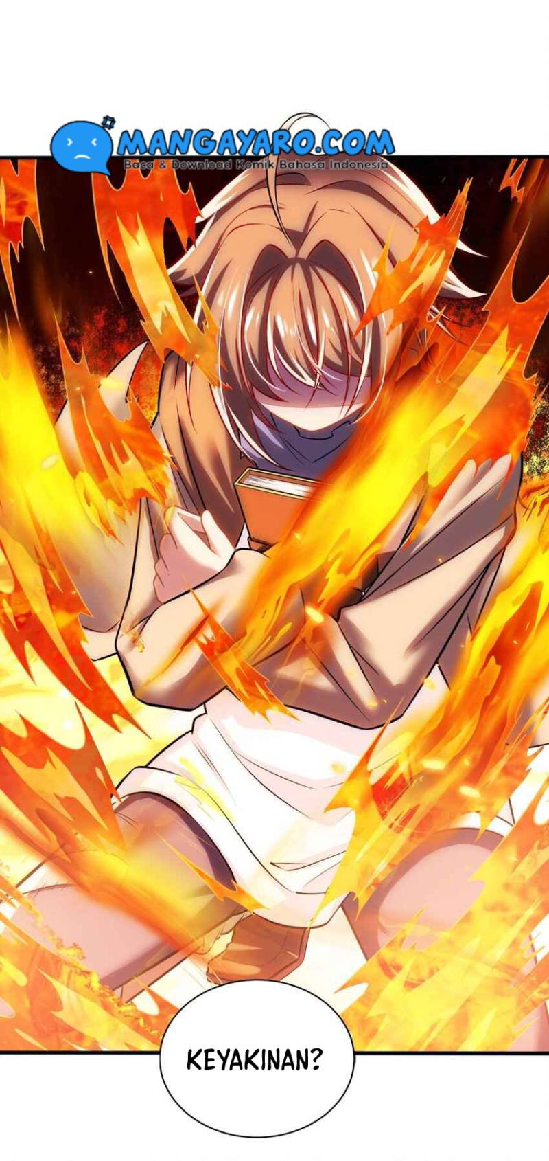 Forced To Become The Unbelievably Invincible Saintess Chapter 10 - halaman 10