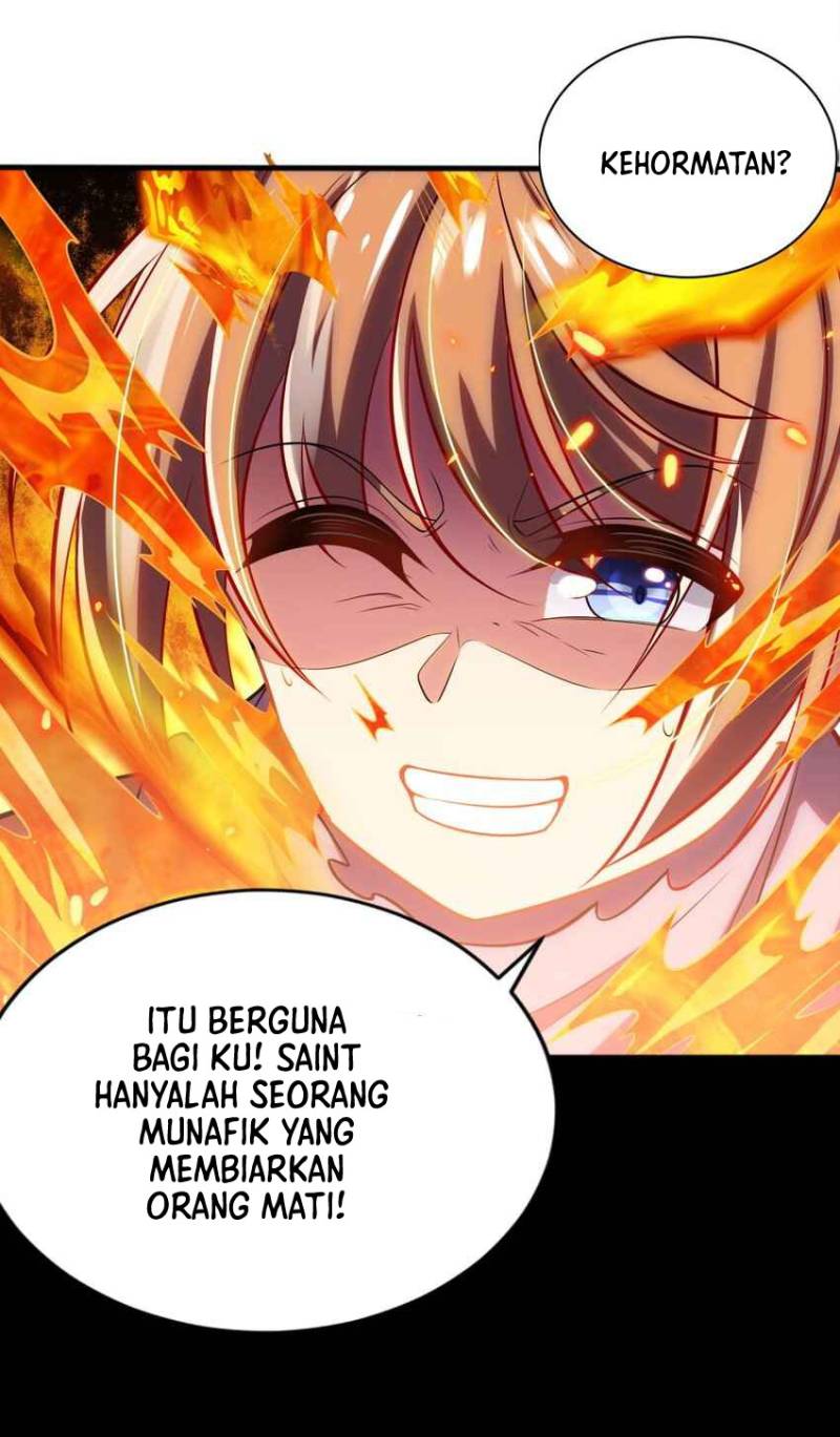 Forced To Become The Unbelievably Invincible Saintess Chapter 10 - halaman 11