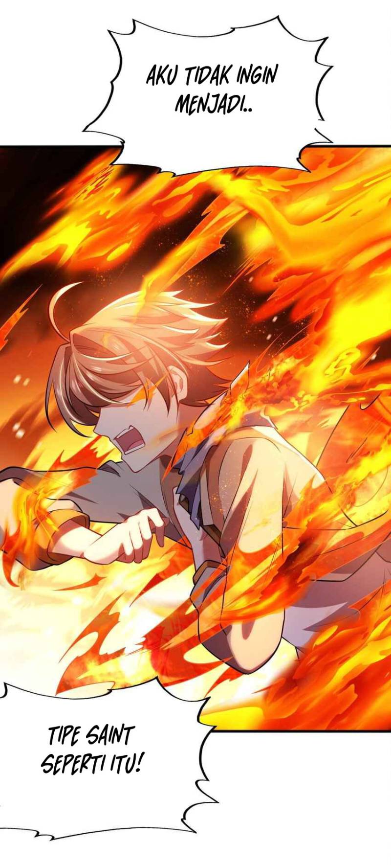 Forced To Become The Unbelievably Invincible Saintess Chapter 10 - halaman 17