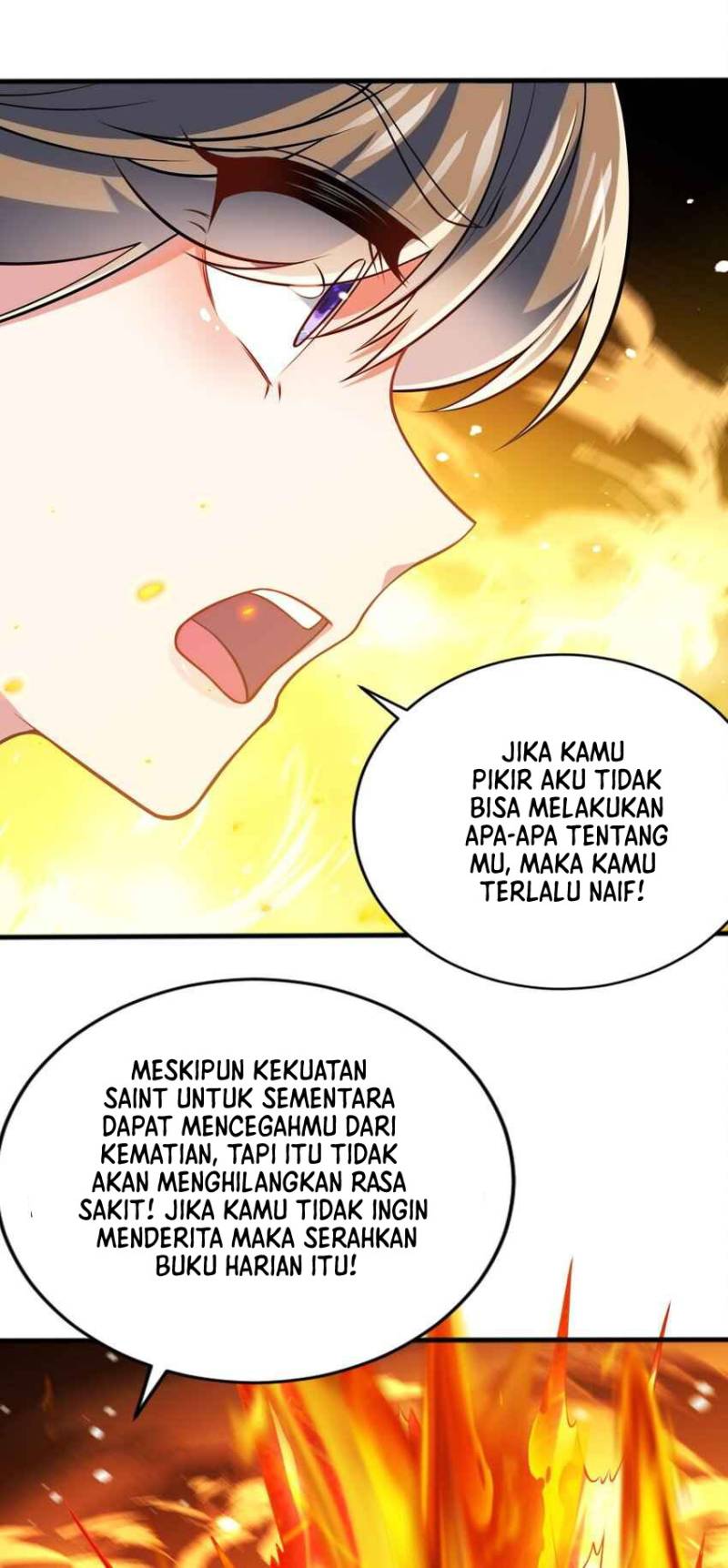 Forced To Become The Unbelievably Invincible Saintess Chapter 10 - halaman 22
