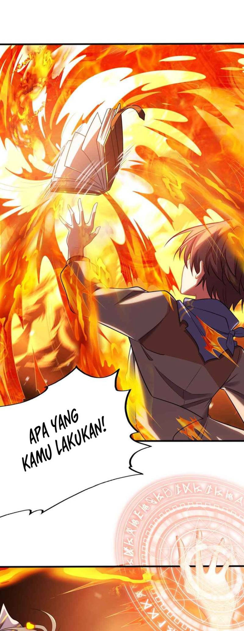 Forced To Become The Unbelievably Invincible Saintess Chapter 10 - halaman 3