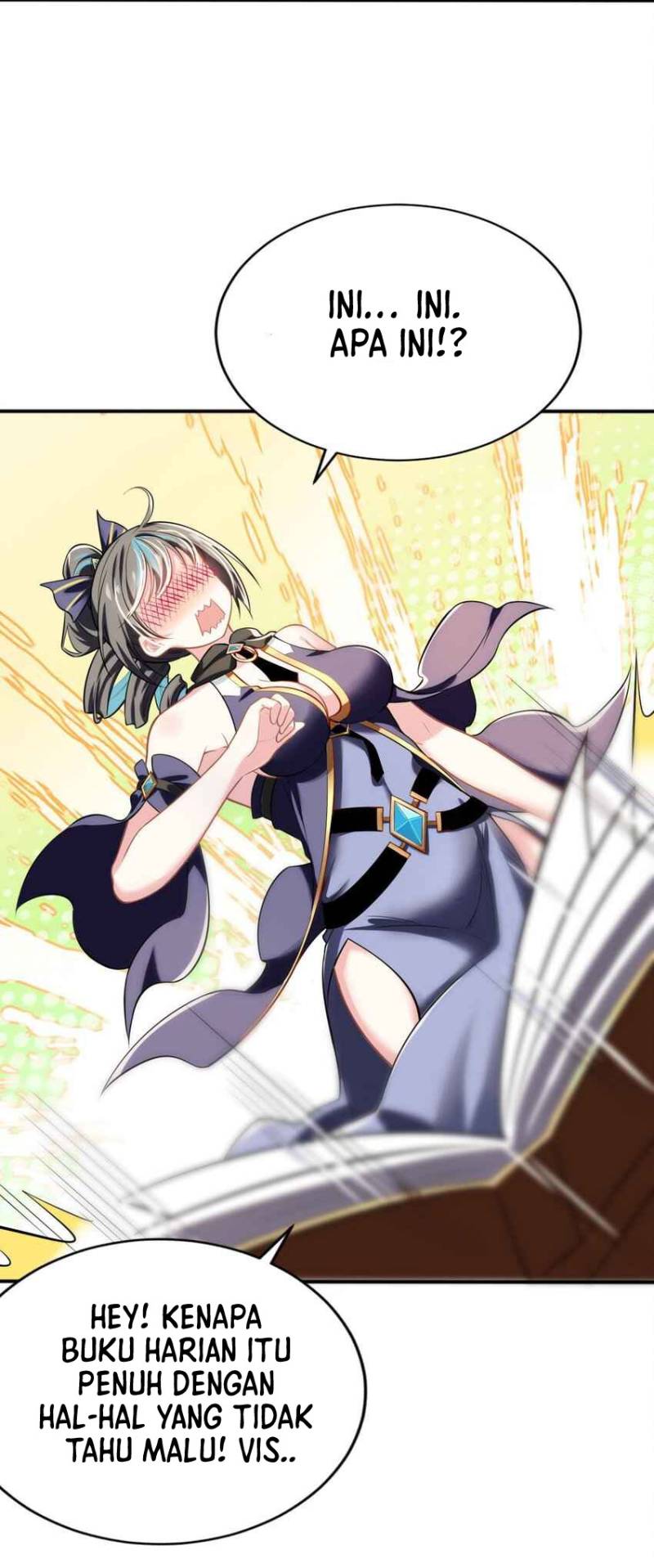 Forced To Become The Unbelievably Invincible Saintess Chapter 10 - halaman 32