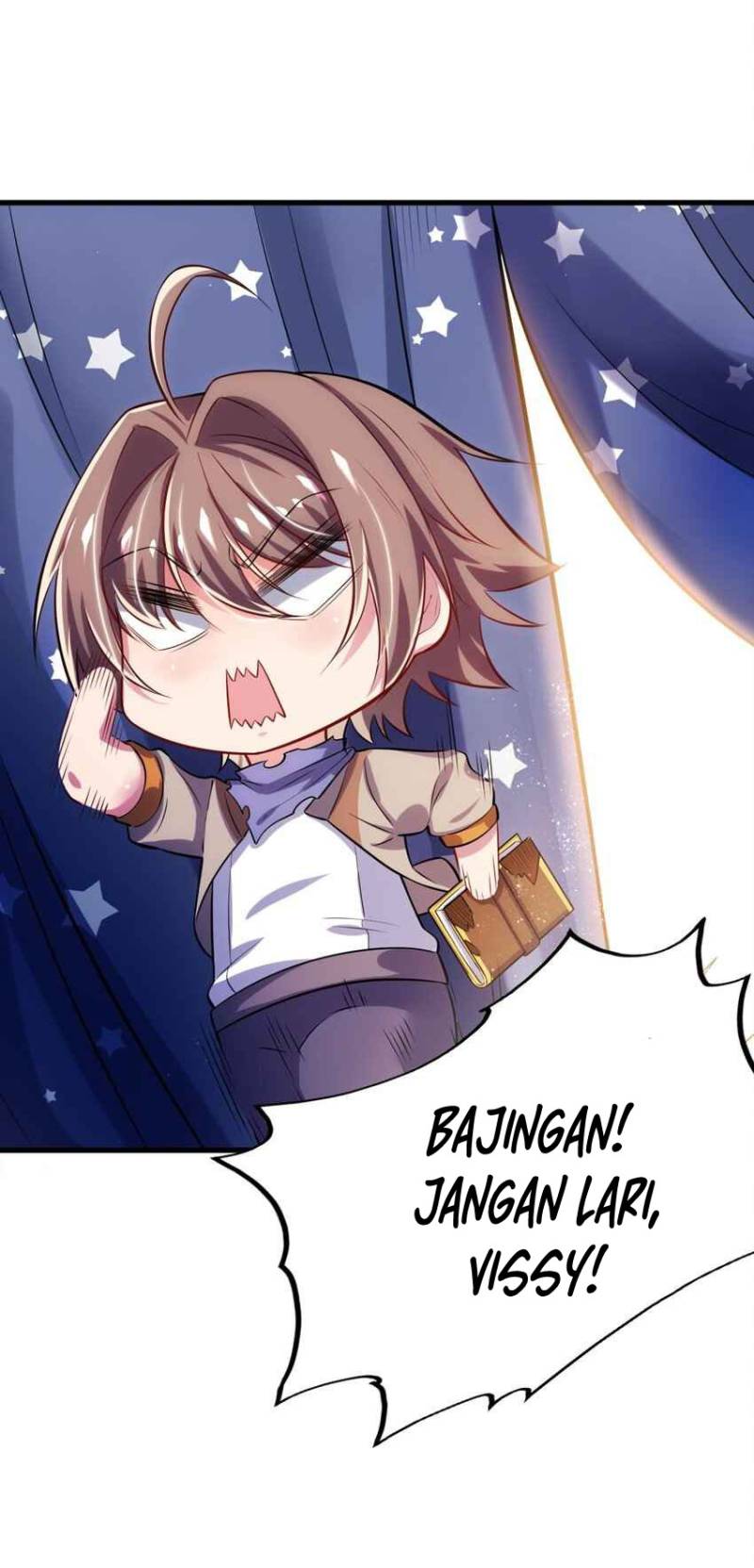 Forced To Become The Unbelievably Invincible Saintess Chapter 10 - halaman 34