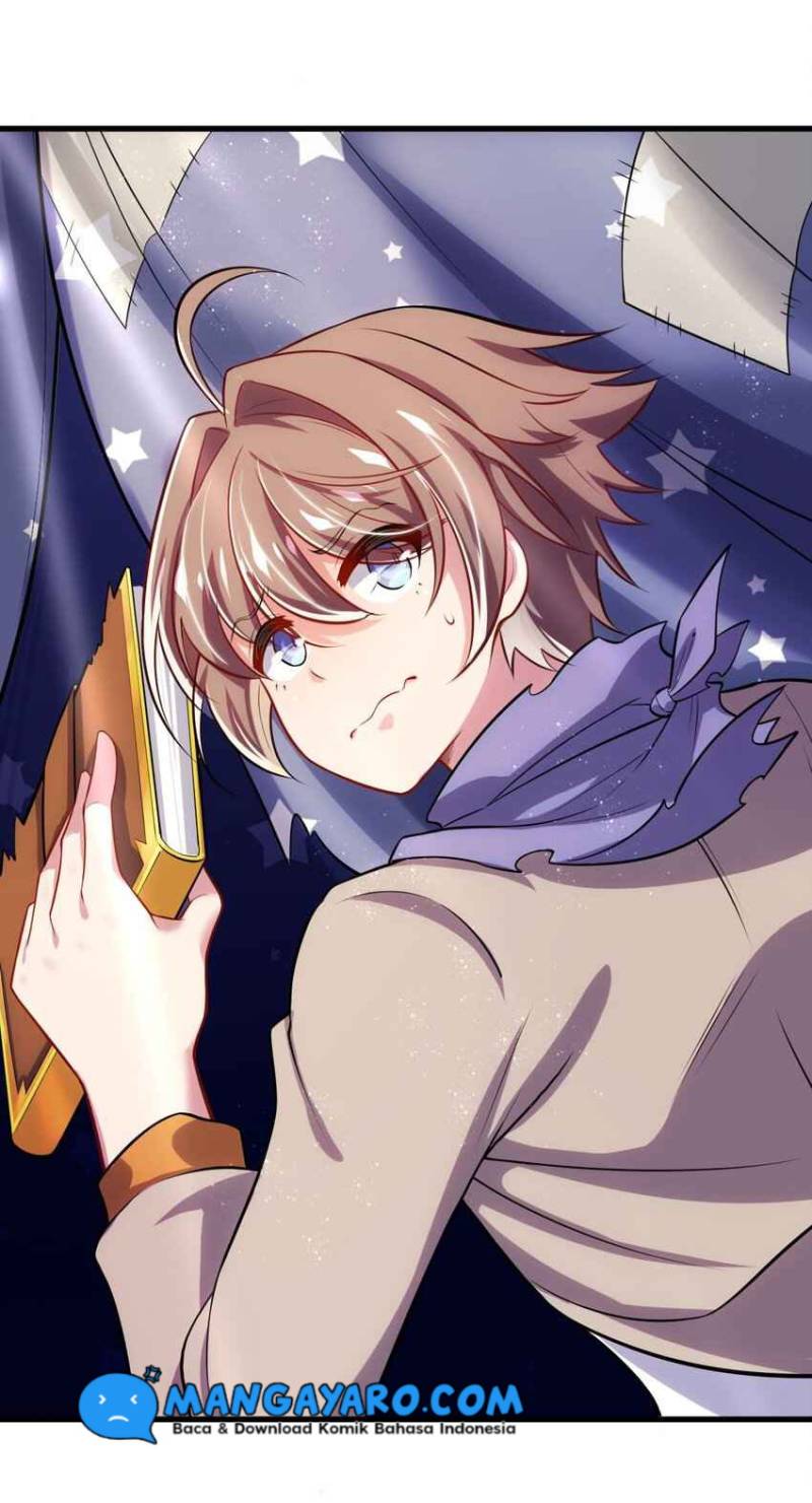 Forced To Become The Unbelievably Invincible Saintess Chapter 10 - halaman 35