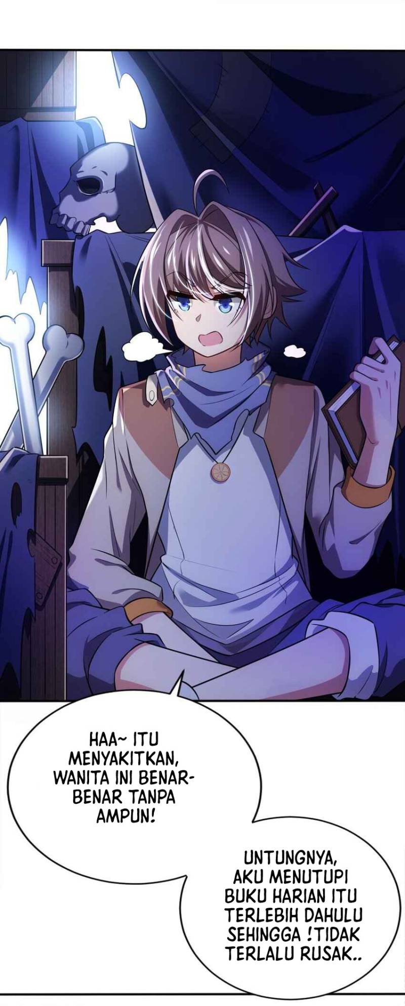 Forced To Become The Unbelievably Invincible Saintess Chapter 10 - halaman 38