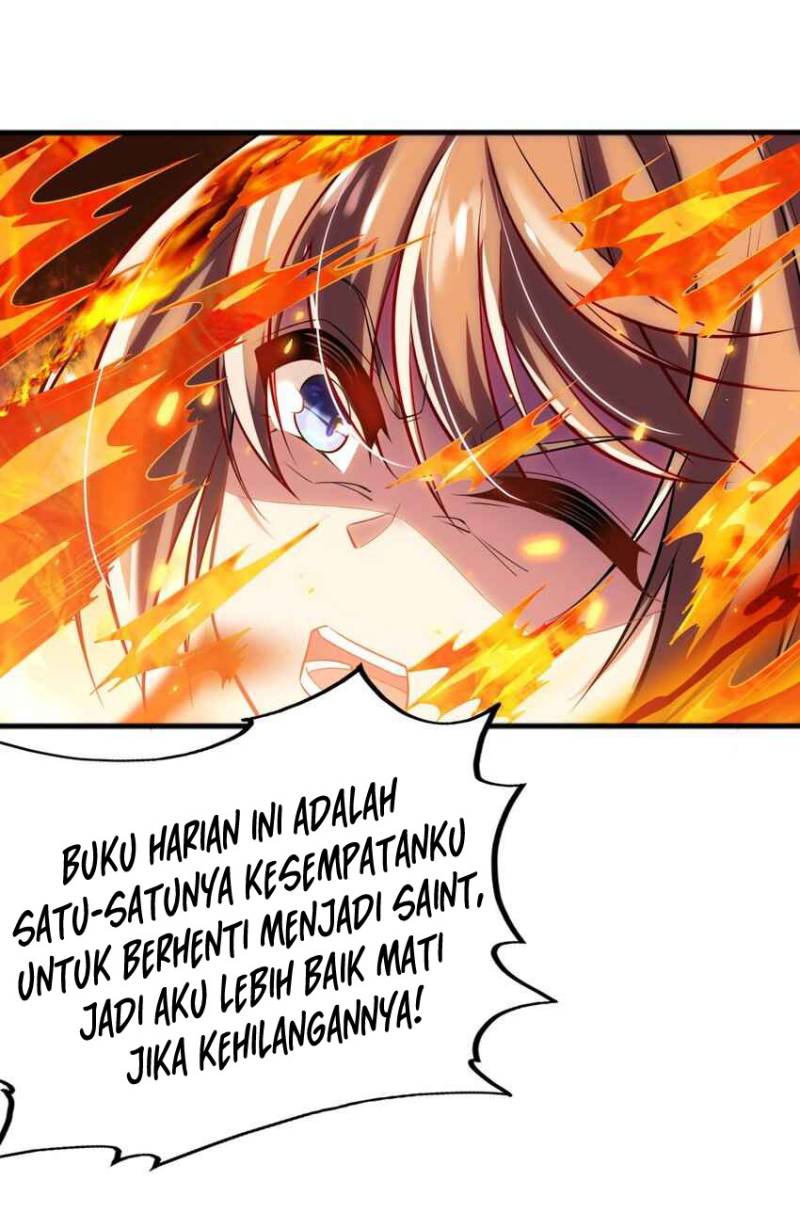 Forced To Become The Unbelievably Invincible Saintess Chapter 10 - halaman 7