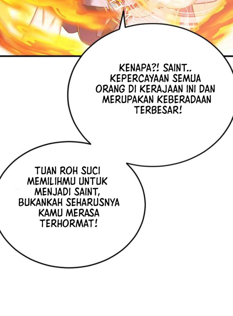 Forced To Become The Unbelievably Invincible Saintess Chapter 10 - halaman 9