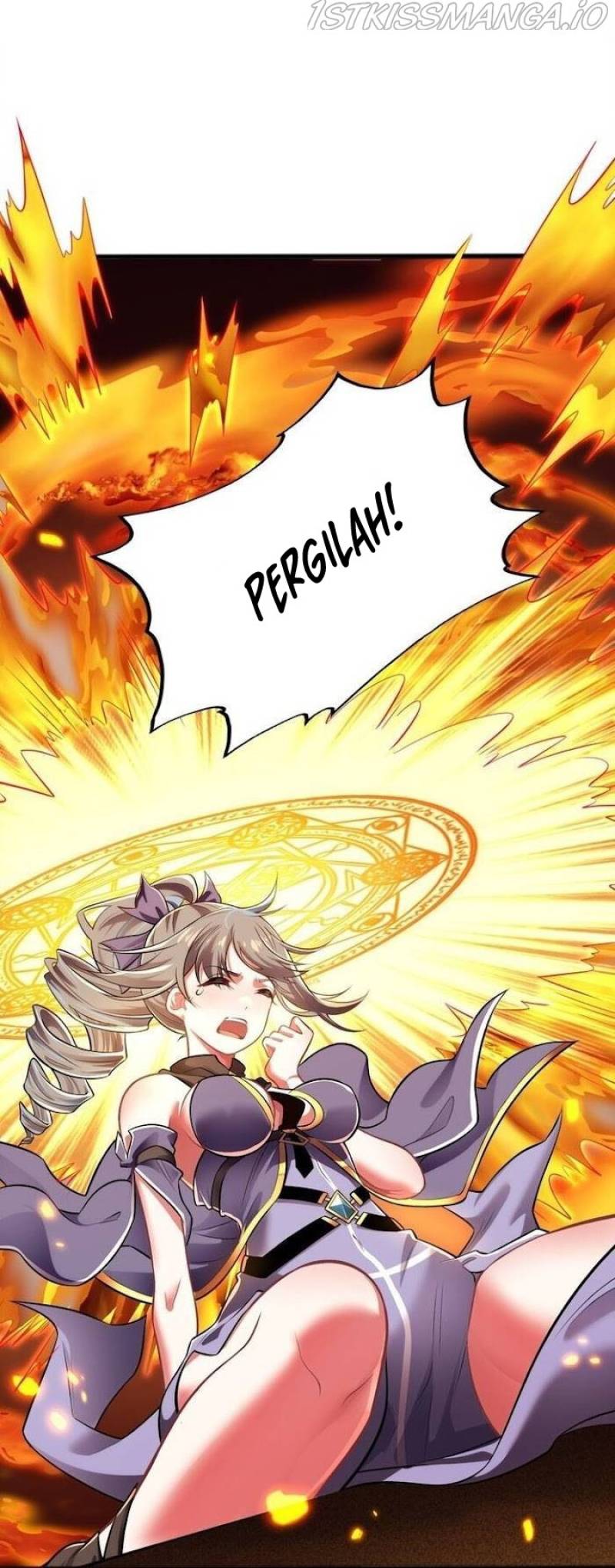 Forced To Become The Unbelievably Invincible Saintess Chapter 11 - halaman 14