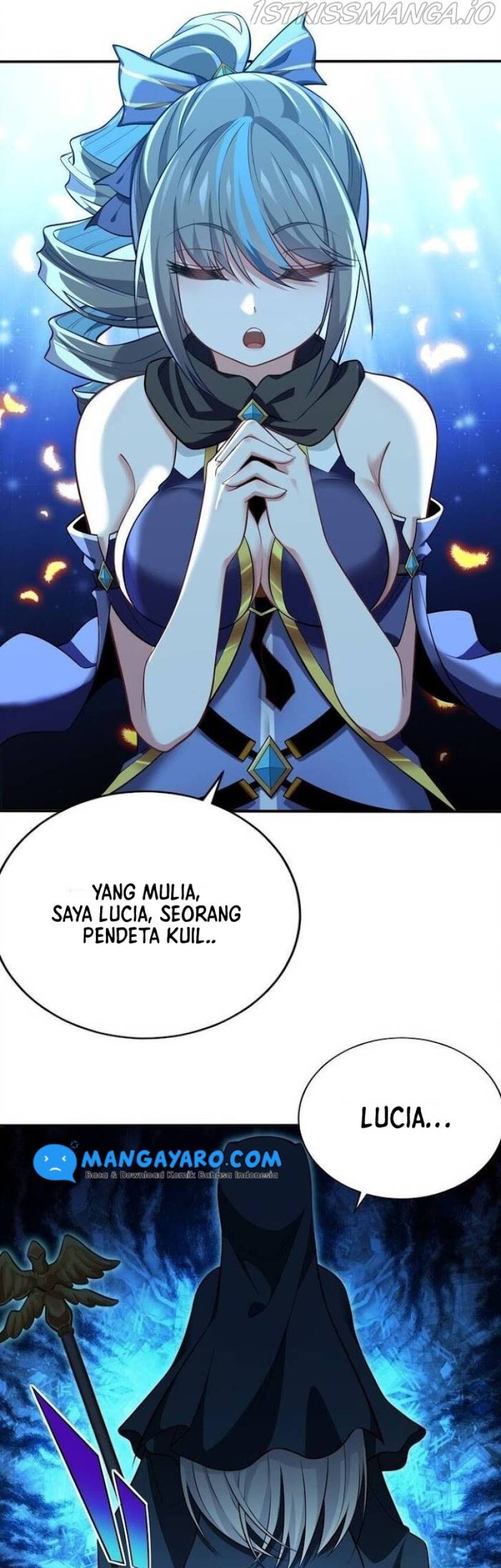 Forced To Become The Unbelievably Invincible Saintess Chapter 11 - halaman 25
