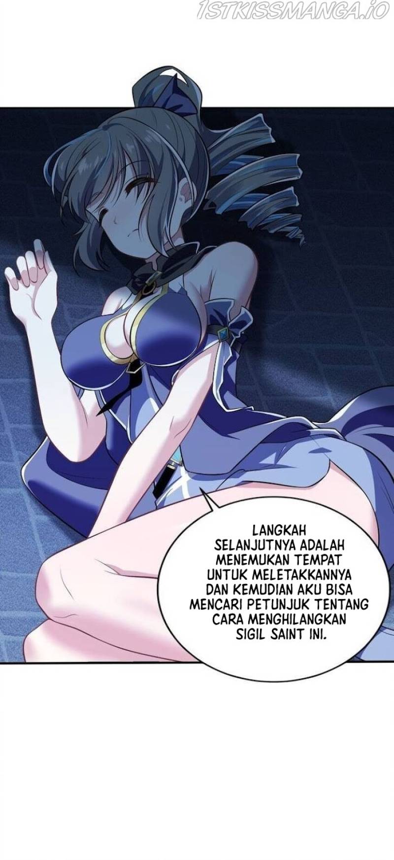 Forced To Become The Unbelievably Invincible Saintess Chapter 11 - halaman 44