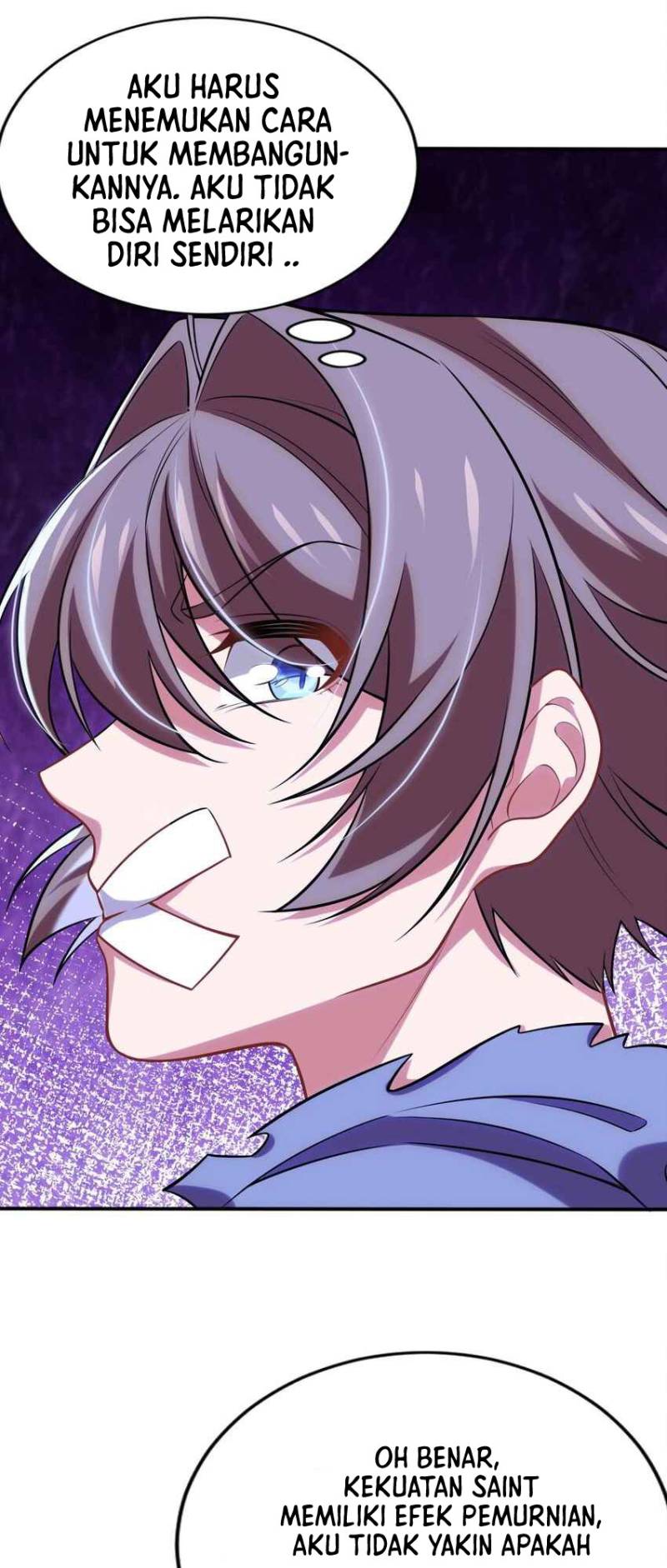 Forced To Become The Unbelievably Invincible Saintess Chapter 12 - halaman 12