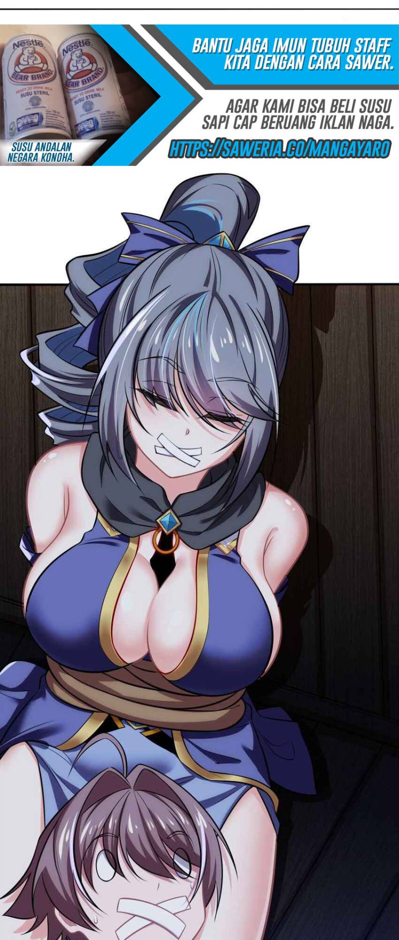 Forced To Become The Unbelievably Invincible Saintess Chapter 12 - halaman 19