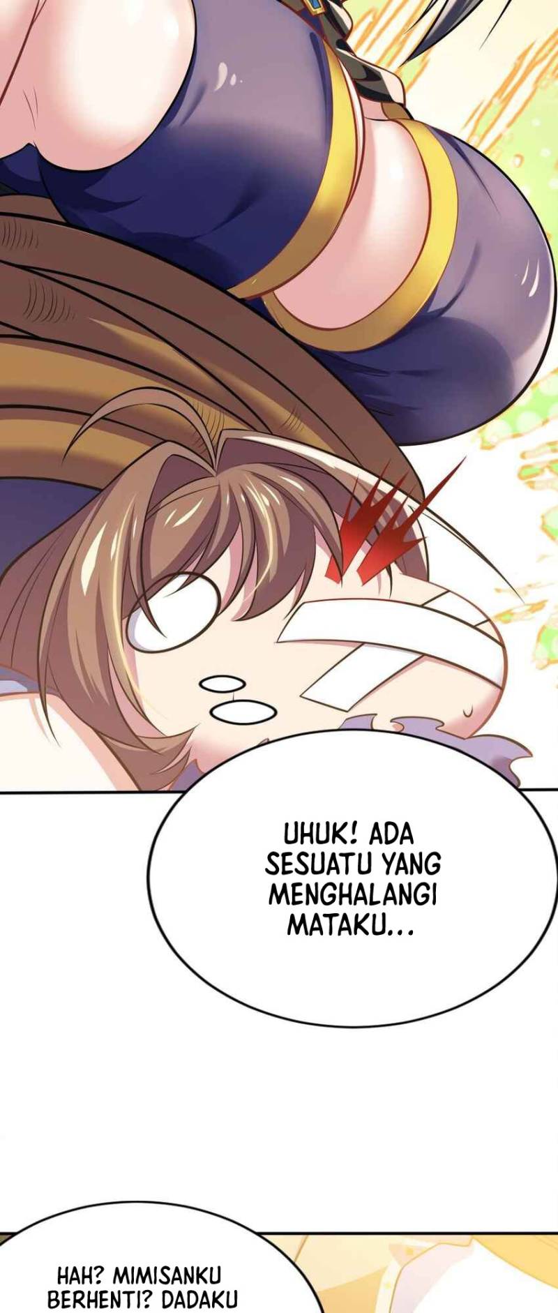 Forced To Become The Unbelievably Invincible Saintess Chapter 12 - halaman 21