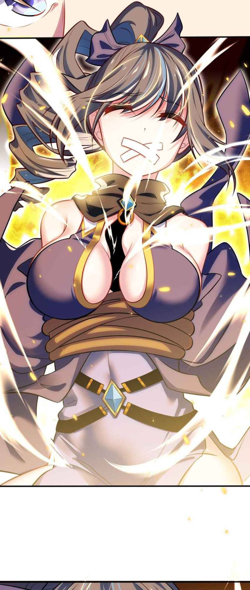 Forced To Become The Unbelievably Invincible Saintess Chapter 12 - halaman 23