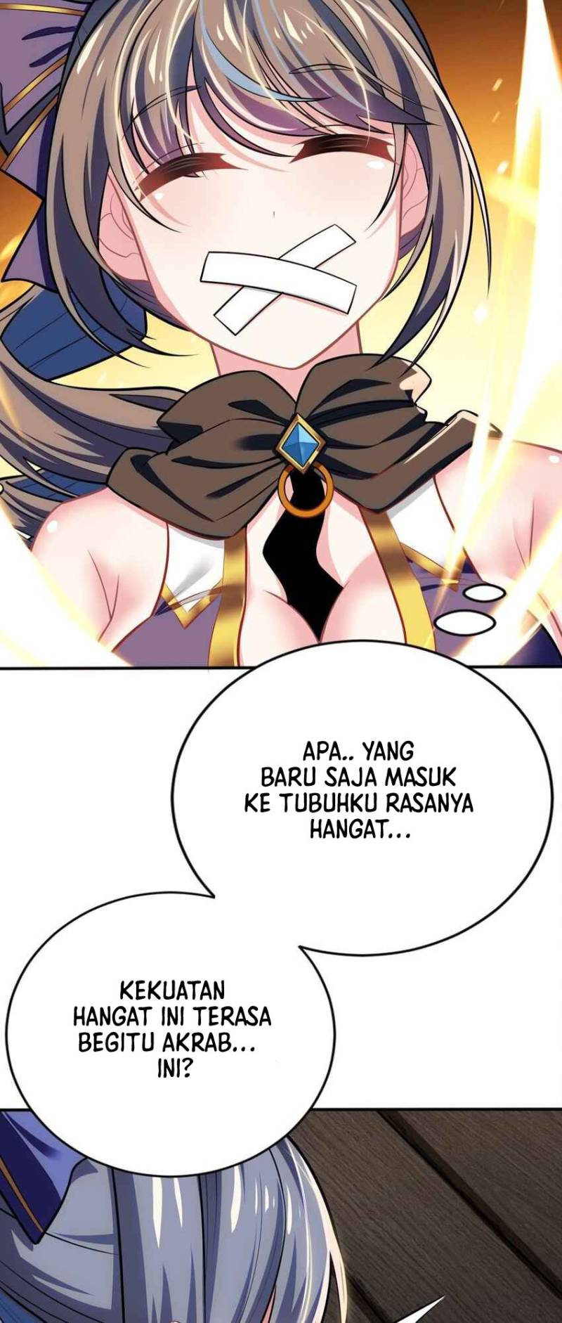 Forced To Become The Unbelievably Invincible Saintess Chapter 12 - halaman 24