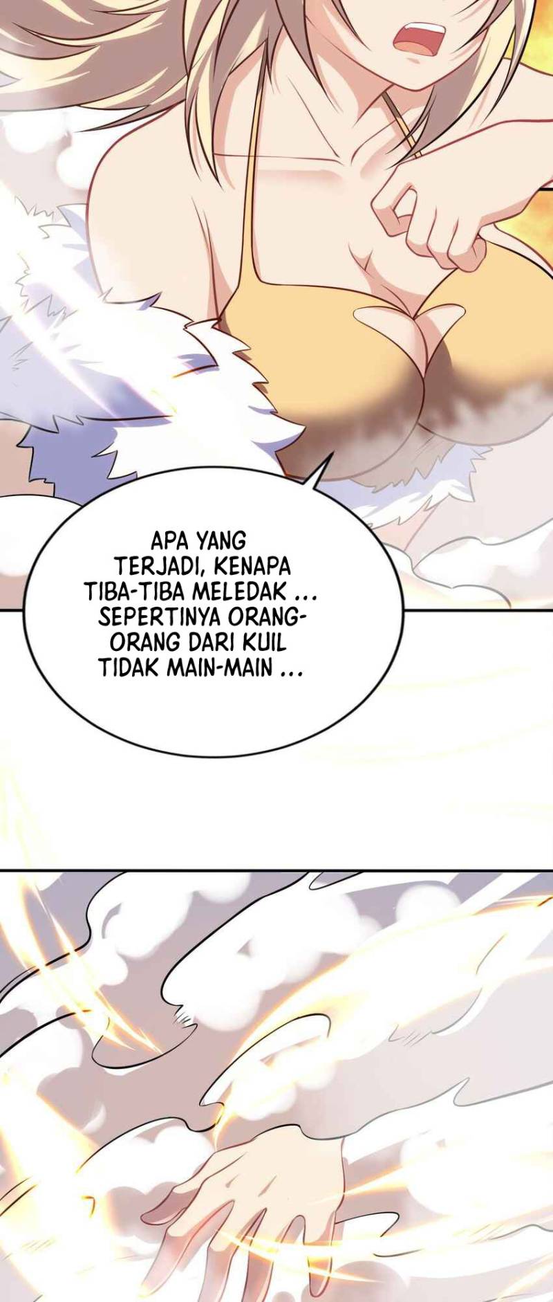 Forced To Become The Unbelievably Invincible Saintess Chapter 12 - halaman 29