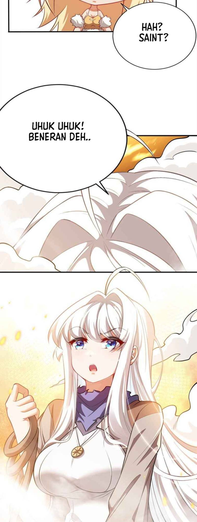 Forced To Become The Unbelievably Invincible Saintess Chapter 12 - halaman 33