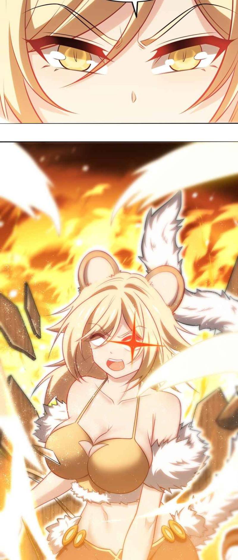 Forced To Become The Unbelievably Invincible Saintess Chapter 12 - halaman 42