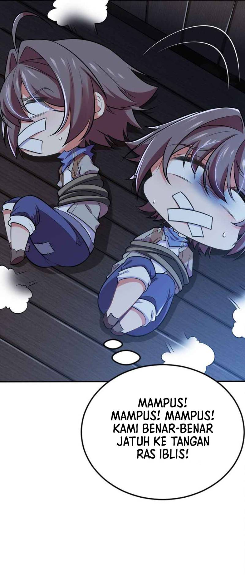 Forced To Become The Unbelievably Invincible Saintess Chapter 12 - halaman 6