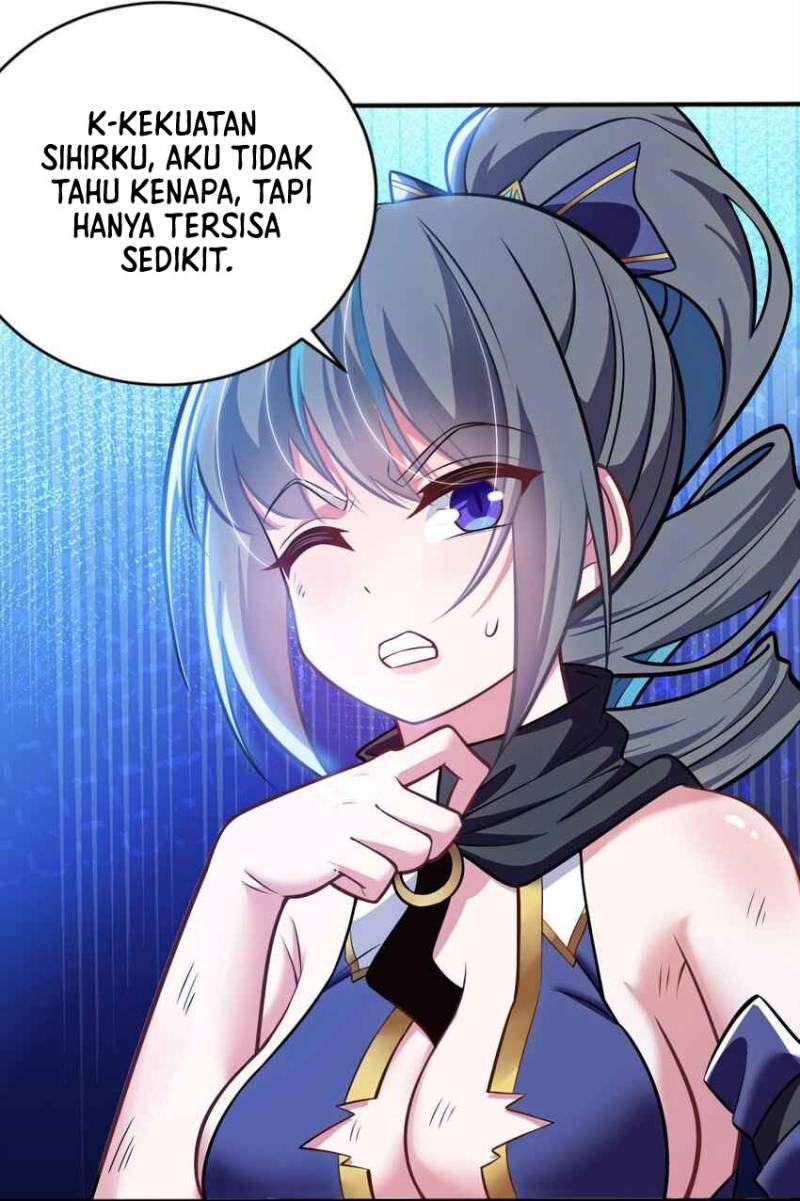 Forced To Become The Unbelievably Invincible Saintess Chapter 13 - halaman 27