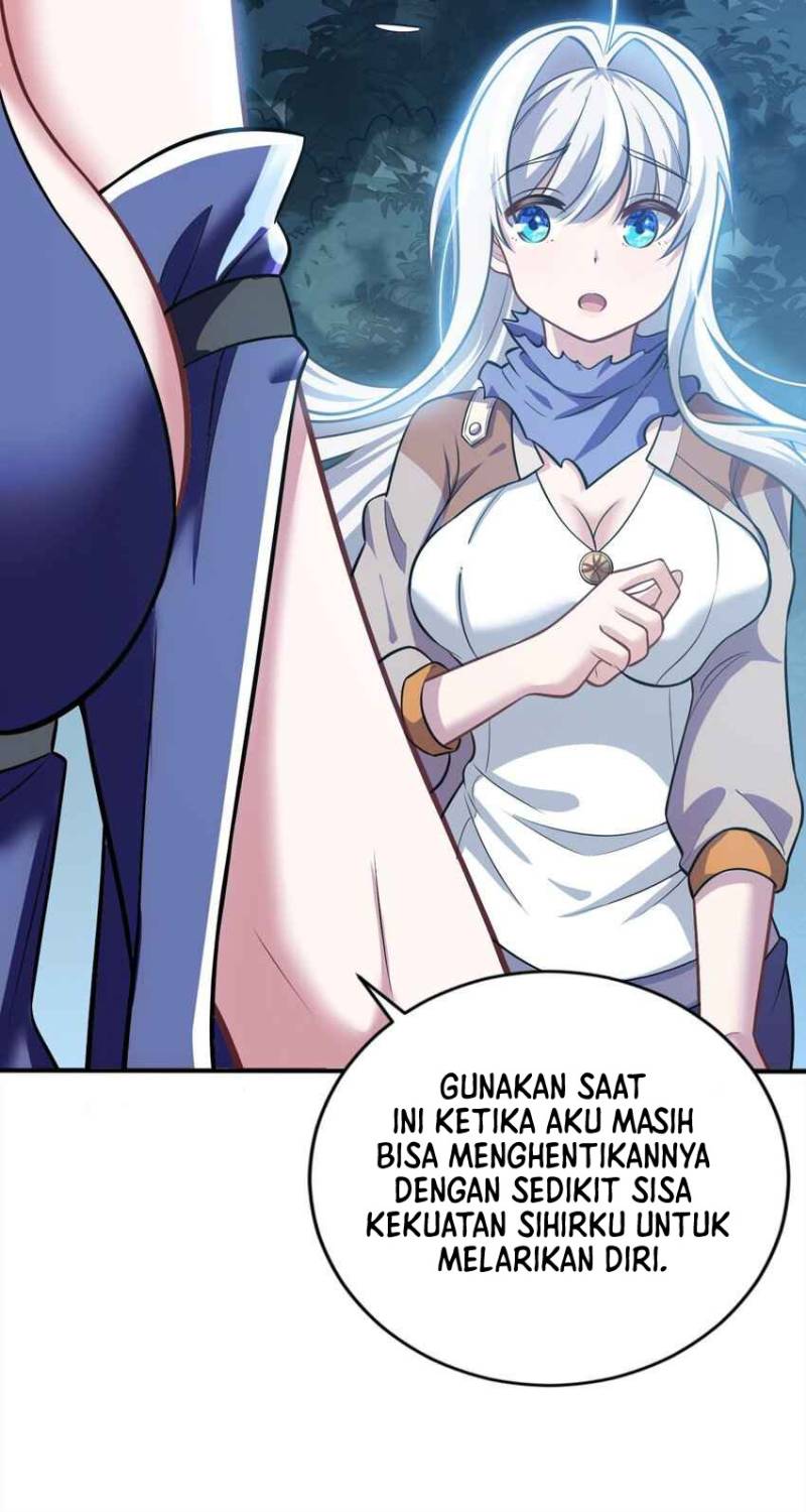 Forced To Become The Unbelievably Invincible Saintess Chapter 13 - halaman 31