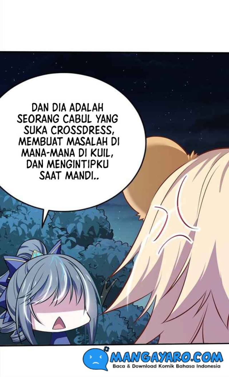 Forced To Become The Unbelievably Invincible Saintess Chapter 13 - halaman 40