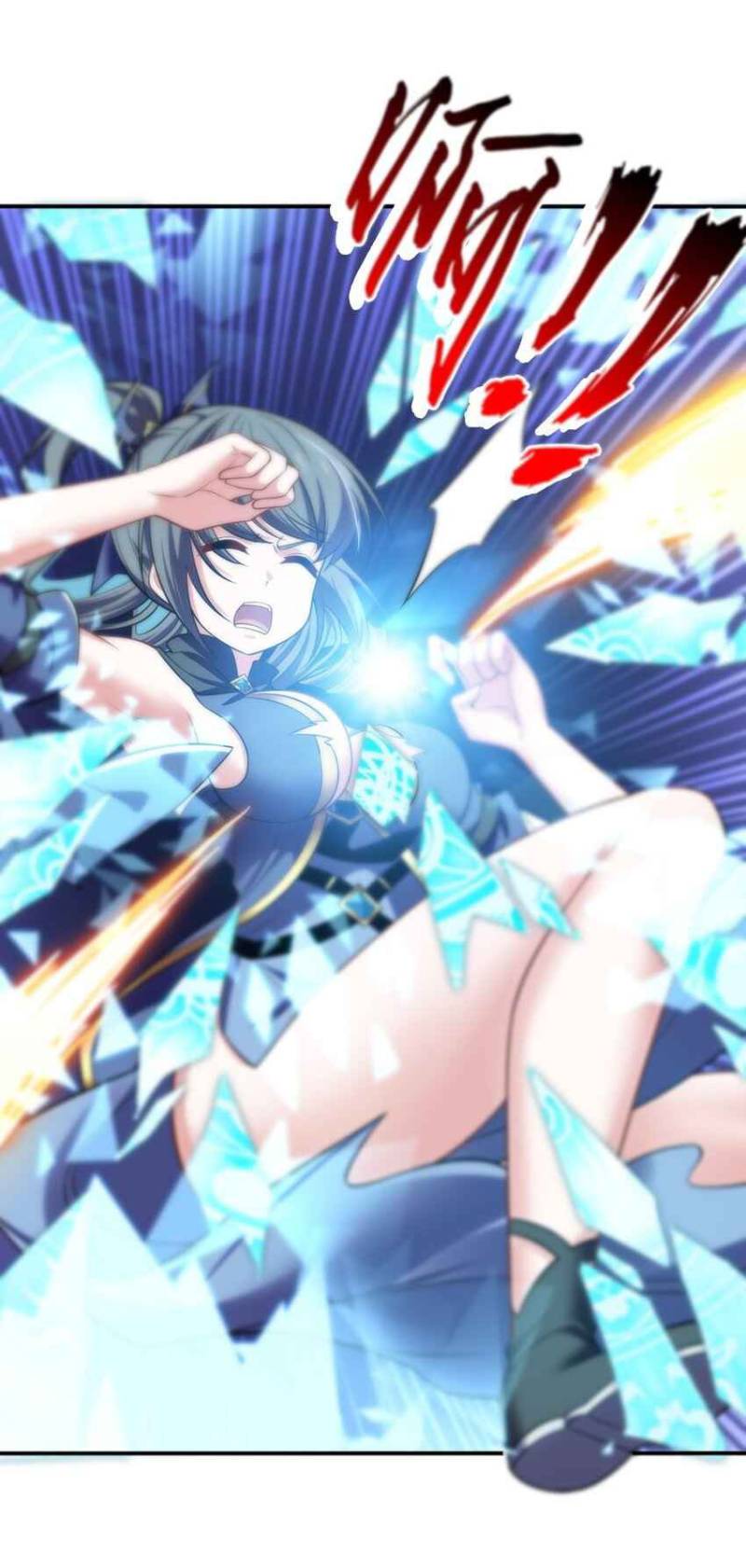 Forced To Become The Unbelievably Invincible Saintess Chapter 13 - halaman 42