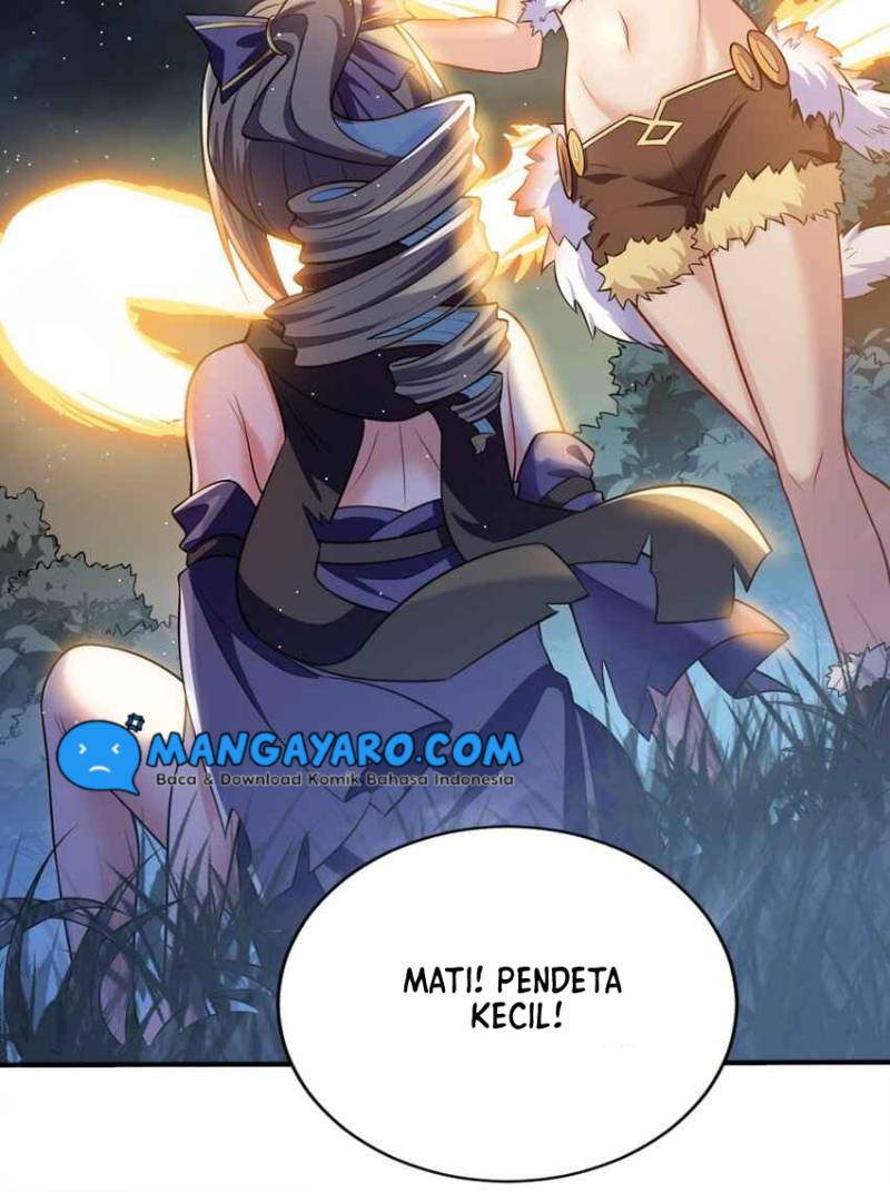 Forced To Become The Unbelievably Invincible Saintess Chapter 13 - halaman 45