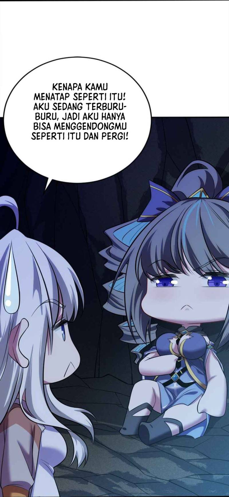 Forced To Become The Unbelievably Invincible Saintess Chapter 13 - halaman 51
