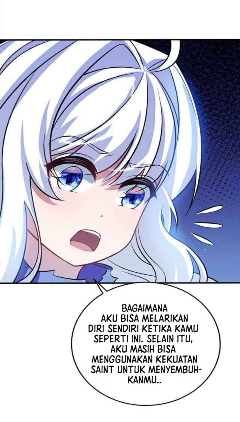 Forced To Become The Unbelievably Invincible Saintess Chapter 13 - halaman 57