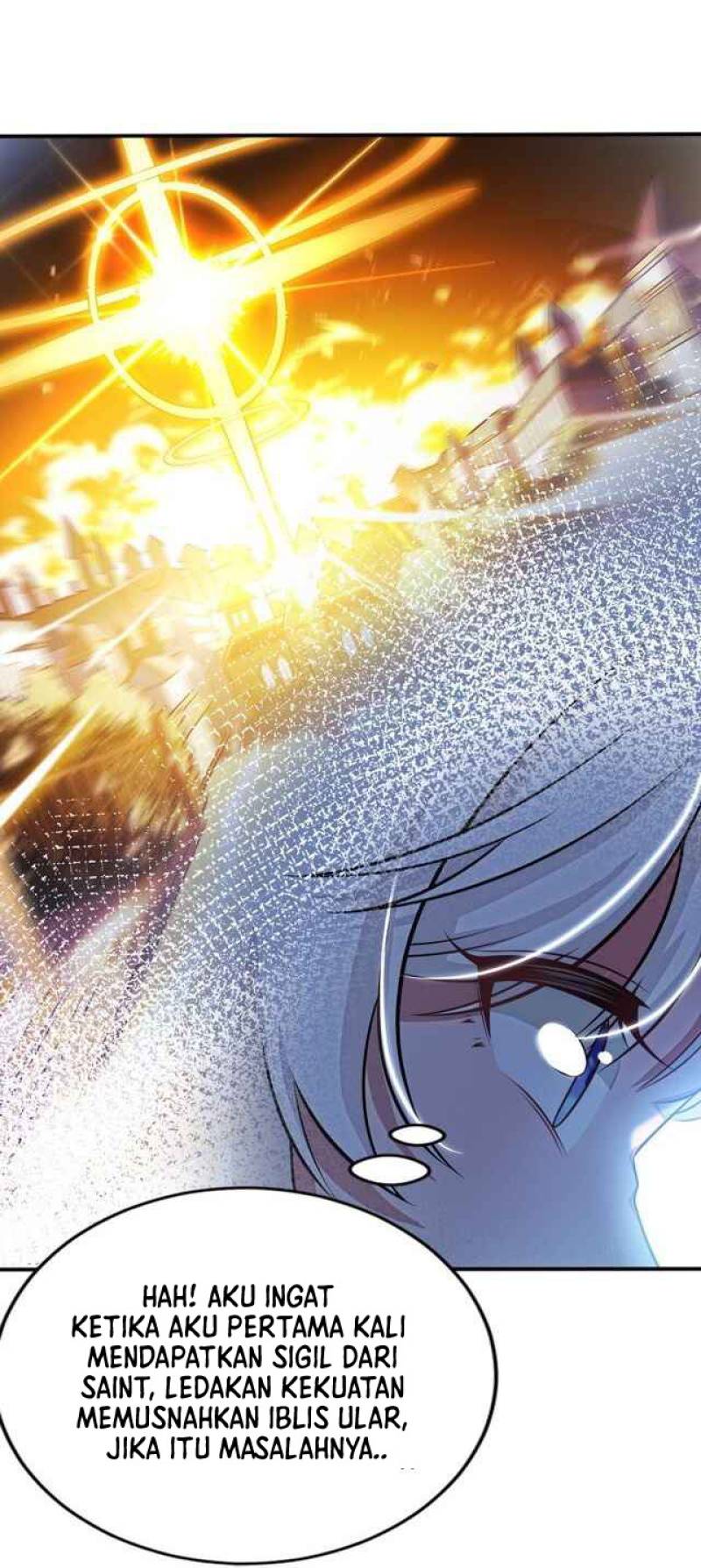 Forced To Become The Unbelievably Invincible Saintess Chapter 13 - halaman 58