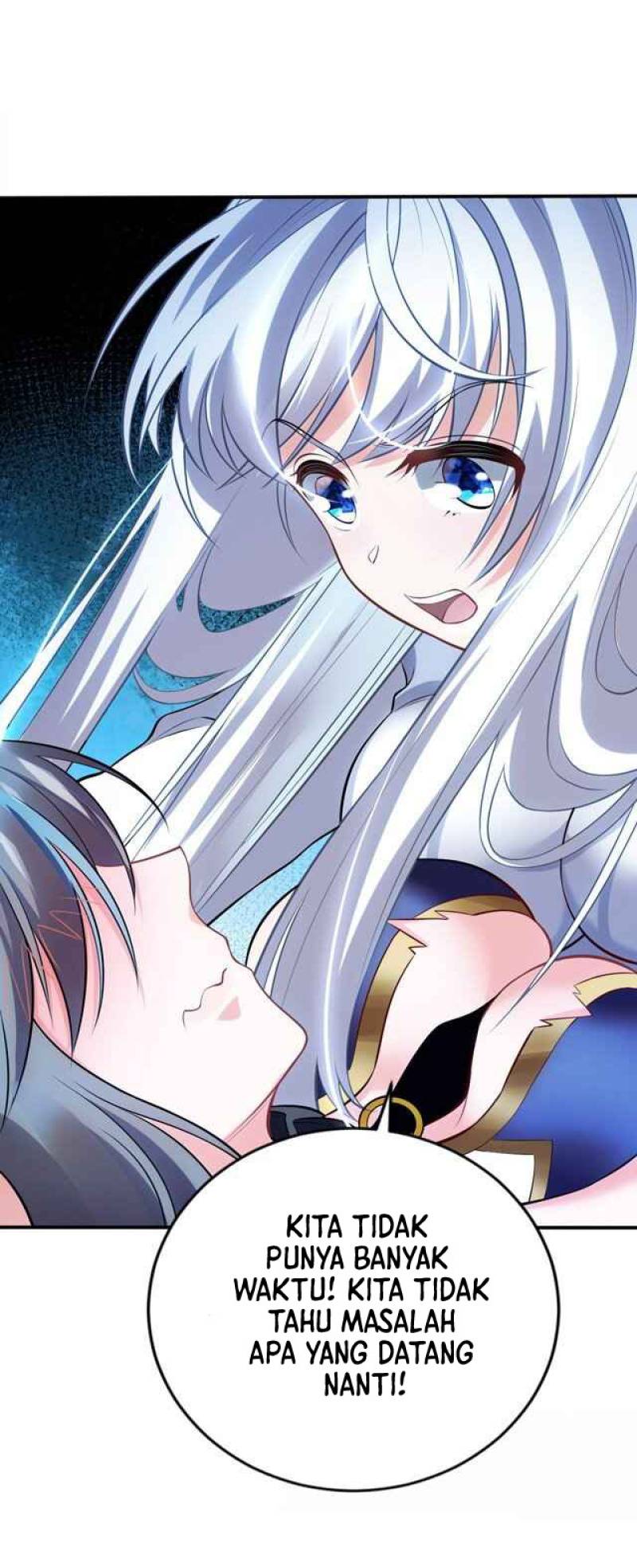 Forced To Become The Unbelievably Invincible Saintess Chapter 13 - halaman 8