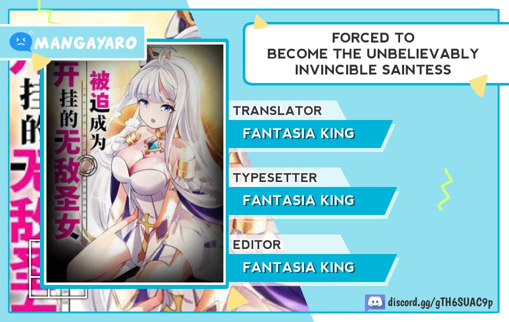 Forced To Become The Unbelievably Invincible Saintess Chapter 14 - halaman 1
