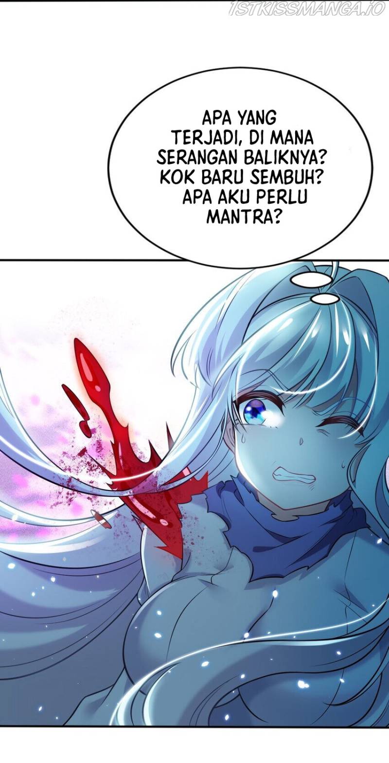 Forced To Become The Unbelievably Invincible Saintess Chapter 14 - halaman 19
